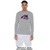 Men's Stony Brook University Adult Sport Long Sleeve Shirt Primary Logo - 3 of 4
