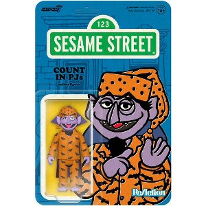 Super7 - Super7 - Sesame Street - ReAction Figures Wv6 - Count Von