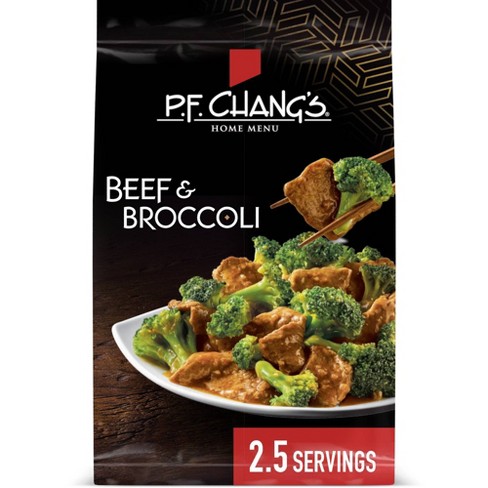 P.f. Chang's Frozen Home Menu Beef And Broccoli - 22oz : Target
