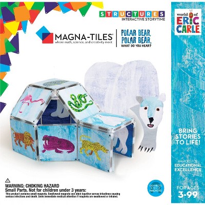 Magna-Tiles Polar Bear