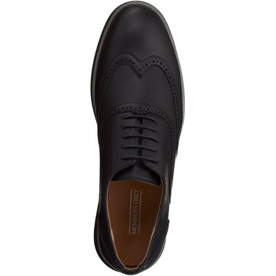 Members Only Men's Grand Oxford Wingtip Shoes-12-black : Target