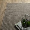 Oriental Weavers Caicos CA01N Grey/ Light Grey Indoor/Outdoor Area Rug - 1'10" x 7'6" - 3 of 4