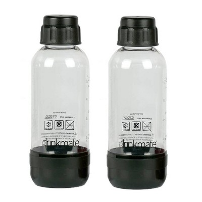 Drinkmate OmniFizz - Máquina de agua con gas y refrescos, carbonata  cualquier bebida sin diluirla, cilindro de CO2 no incluido (negro mate)