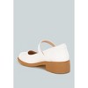 Ejeta Faux Leather Mary Jane Shoes Women - 3 of 4