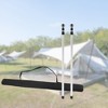 Unique Bargains Aluminum Alloy Adjustable Replacement Camping Tarp Poles for Shelter - 2 of 4