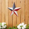 The Lakeside Collection Metal Americana Star Wall Art - 2 of 4