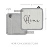 Finders Keepers Home Pot Holder Set of 2 8x8 - 3 of 4