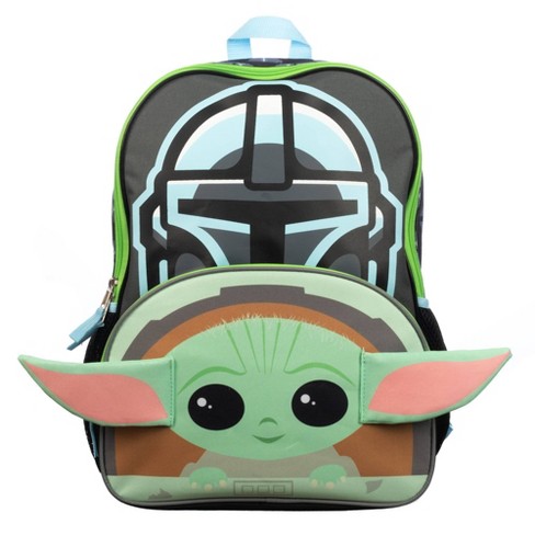 Star Wars The Mandalorian Baby Yoda 16 Kids Backpack Target