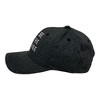 Ill Be In The Garage Hat Funny Sarcastic Repair Tool Project Novelty Cap - Crazy Dog Black Standard - 3 of 4