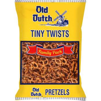 Old Dutch Tiny Twists Pretzels - 26oz - Family Pack