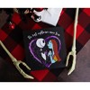 Silver Buffalo Disney The Nightmare Before Christmas Jack & Sally Box Wall Sign | 6 x 6 Inches - 3 of 4