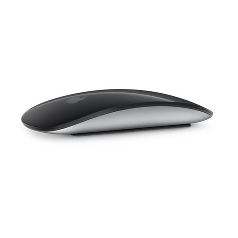  Apple Magic Mouse: Wireless, Bluetooth, Rechargeable. Works  with Mac or iPad; Multi-Touch Surface - Black : Office Products