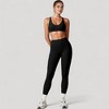 Anna-Kaci Women's High Waist Full Length Seamless Compression Leggings for Active and Casual Wear - 4 of 4