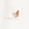 Carter's Just One You® Baby Girls' Chicken Comfy Soft Sleep N' Play - Ivory - 3 of 3