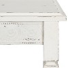 Kate and Laurel Idabelle Rectangle Wood Side Table, 13.5x22x27.75, White - 4 of 4