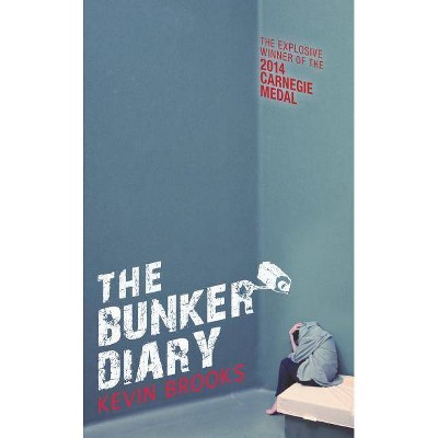 The Bunker Diary - by  Kevin Brooks (Paperback)