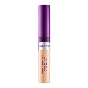 COVERGIRL Simply Ageless Under-Eye Filler & Brightener Concealer - 0.24 fl oz - 1 of 4