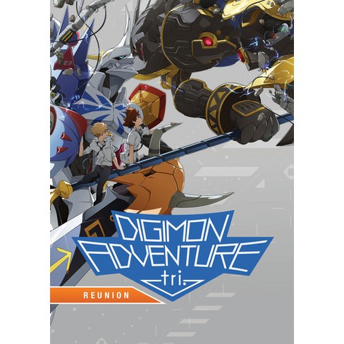 Digimon Adventure Tri Reunion Dvd Target