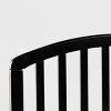 Carolina Headboard Full/Queen Black - Hillsdale Furniture: Coastal Style, Arched, Wood Finish, Bedroom Furniture - 3 of 4
