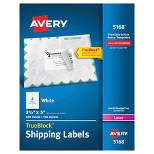 Avery TrueBlock Shipping Labels, Laser, 3-1/2 x 5 Inches, White, Pack of 400