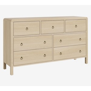 Modern Dressing Table & Bedside Table with Multi-Drawers, Large Storage for Bedroom, Nursery, Entryway, Living Room - 1 of 1