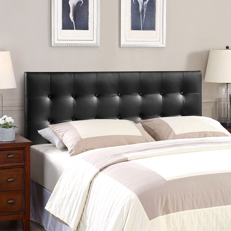 Emily Upholstered Fabric Headboard - Modway, 5 of 6