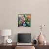 Art Remedy Vase of Bright Tropical Flowers Vase Paintings Framed - 2 of 4