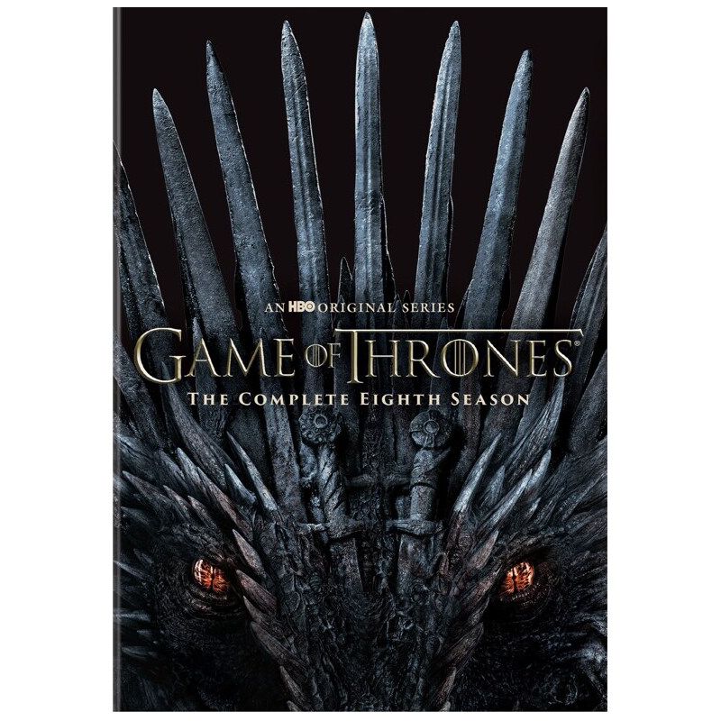 Game of Thrones S8 (Repackage) (DVD), 1 of 2