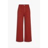 Women's Nautical Wide Leg Jean - JUST BLACK DENIM - 4 of 4