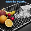 LunaLulinlk Dish Drying Mats 0.4in Thick Durable and Stylish Service Rubber Bar Mat for Spills, Coffee, Bars, Restaurants Dish Drying Mat, 2Pack - 3 of 4