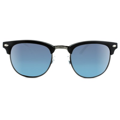 blue clubmaster sunglasses