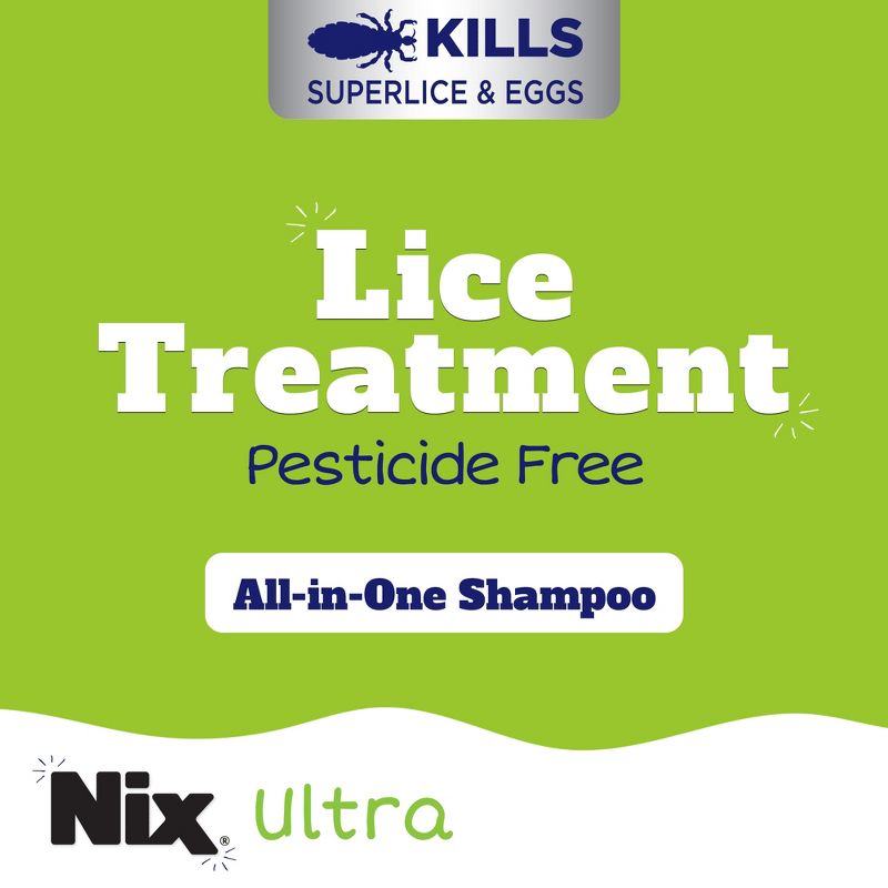 Nix Ultra Lice Shampoo All-In-One Lice Treatment Kit - 4 fl oz, 5 of 11