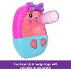 Polly Pocket Hedgehog Mom and Baby Purse Playset with 2 Dolls and 16 Accessories Including Pets - 4 of 4