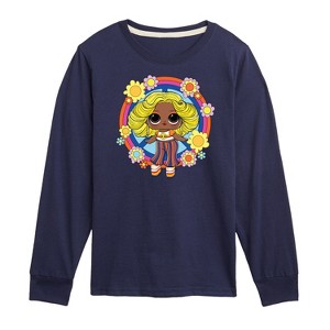 Boys' - LOL Surprise! - Shine Bay Bay Retro Long Sleeve Graphic T-Shirt - 1 of 4