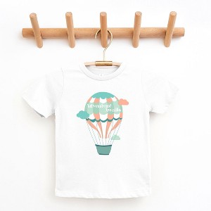 The Juniper Shop Adventure Awaits Clouds Youth Short Sleeve Tee - 1 of 2