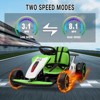 Electric Go Kart for Kids, 24V 7AH Battery 400W Powerful Motors, 8MPH Drift Kart Car for Kids Ages 6-12, Ride On Toys with Music and 2 Speeds - 3 of 4
