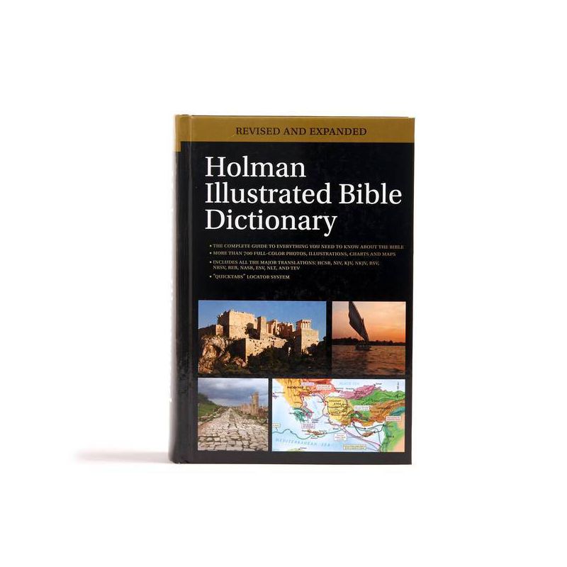 Holman Illustrated Bible Dictionary - by  Chad Brand & Eric Mitchell & Holman Reference Editorial Staff (Hardcover), 1 of 2