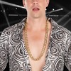 Orion Costumes Gold Chunky Necklace Gold Costume Accessory - 2 of 4