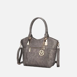 MKF Collection Lucy Vegan Leather Women's Tote Bag by Mia K - 1 of 4