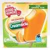 Good Humor 100 Calories Frozen Creamsicle Bar - 6ct - 2 of 4