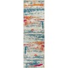 JONATHAN Y Contemporary POP Modern Abstract Brushstroke Area Rug - 2 of 4