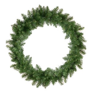 Northlight Buffalo Fir Artificial Christmas Wreath - 36" - Unlit - 1 of 3