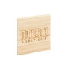 Bright Creations 15 Pack Unfinished Wood Squares Cutout Tiles for Crafts, Engraving, Wood Burning, 2x2 in - 4 of 4