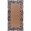 Mark & Day Jaclyne 58"H x 30"W x 2"D Traditional Dark Brown Decorative Wall Mirrors - 2 of 2