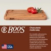 John Boos Block Prestige Edge Grain Maple Wood Reversible Cutting Board with Fluid Channel - 4 of 4