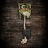 Mossy Oak: Water Buffalo Horn & Tug Dog Chew - 12" Knotted Natural Cotton Rope - 3 of 4