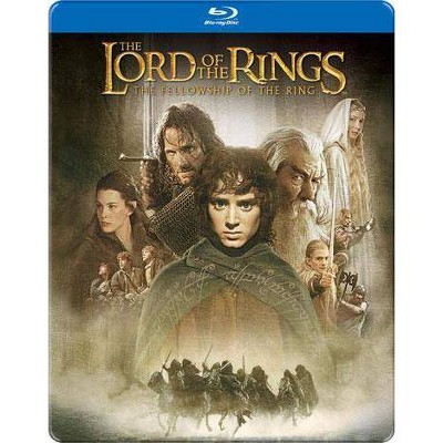 The Lord Of The Rings: The Fellowship Of The Ring (Blu-ray)(2013)