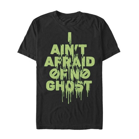 Officially Licensed I Ain´t Afraid of No Ghost Women T-Shirt S-XXL Sizes 