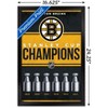 Trends International NHL Boston Bruins - Champions 23 Framed Wall Poster Prints - 3 of 4