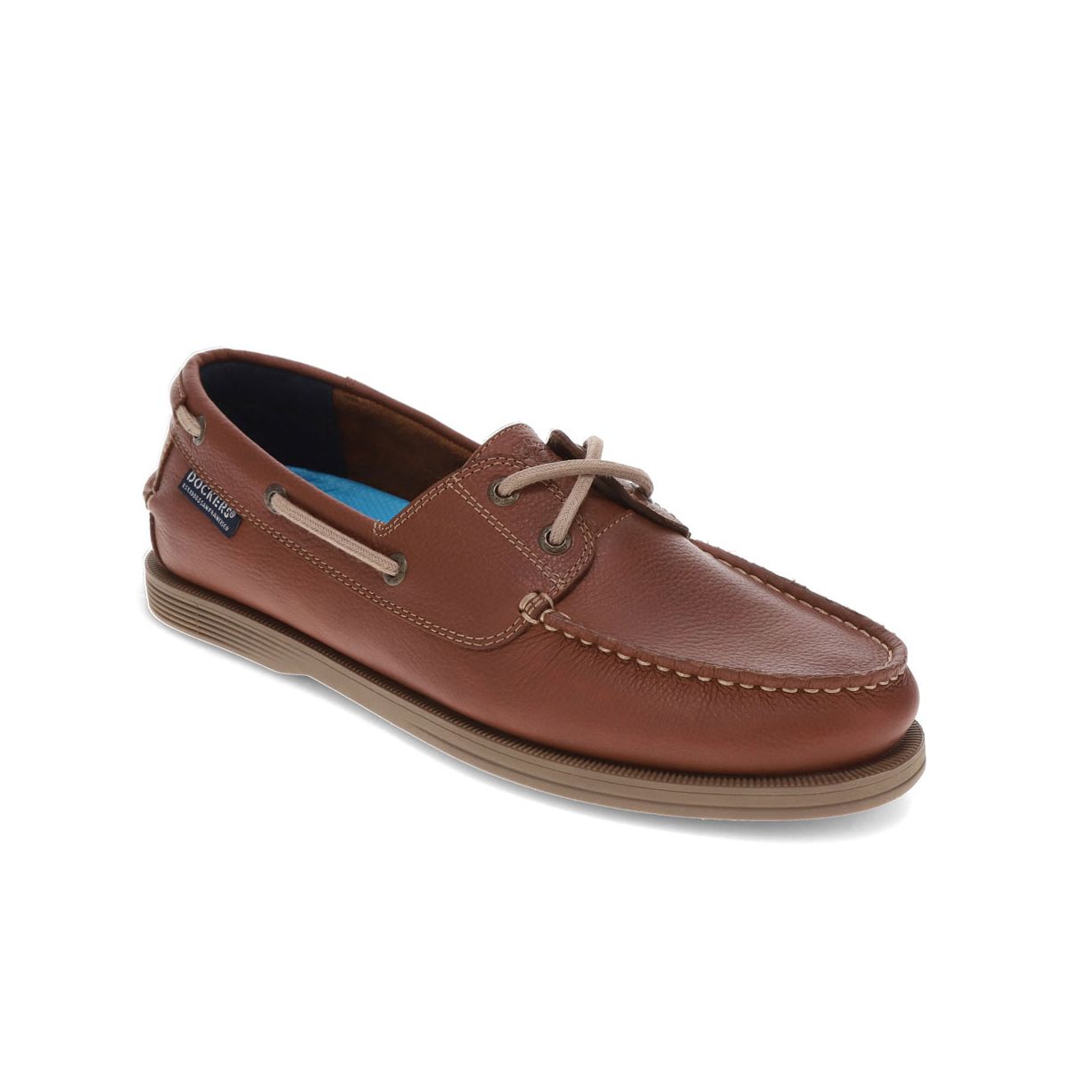 Dockers Mens Dennison Leather Boat Shoe